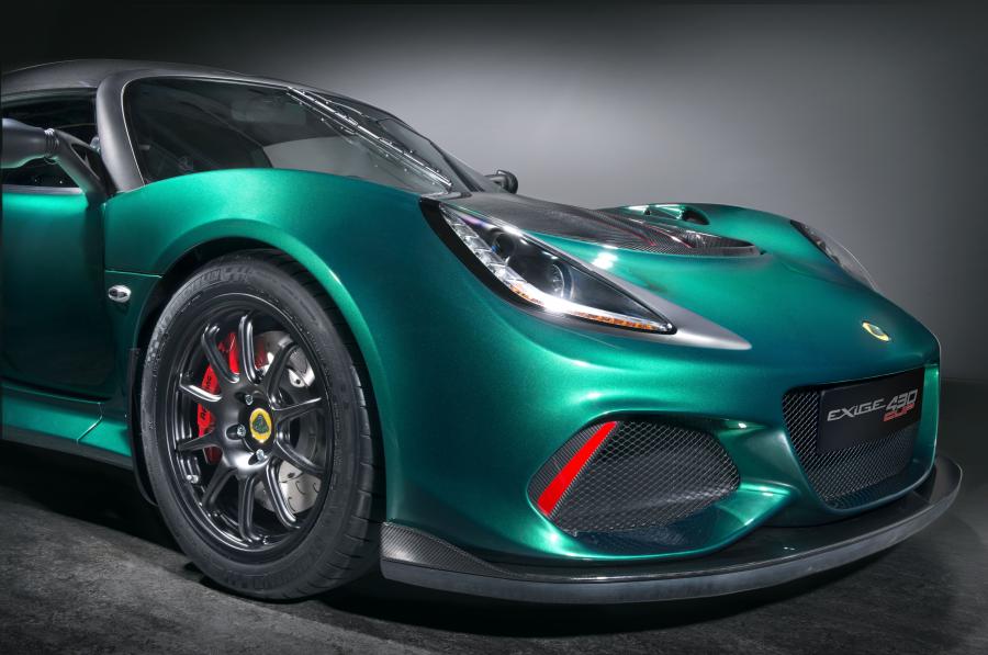 Детали экстерьера Lotus Exige Cup 430 2017 года  (WW) (фото 5 из 20)